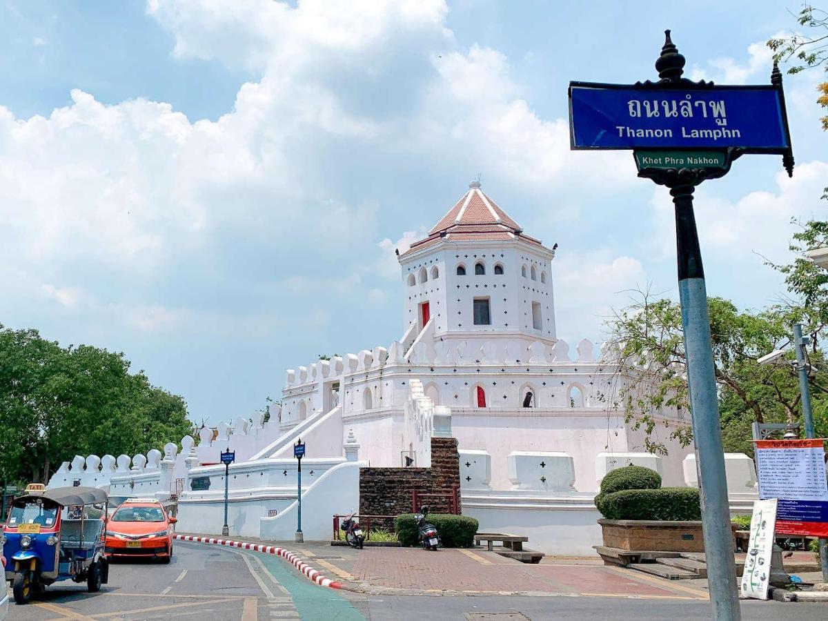 Go Inn Khaosan Road 2 โกอินน์ ตรอกข้าวสารสาขา2 Μπανγκόκ Εξωτερικό φωτογραφία